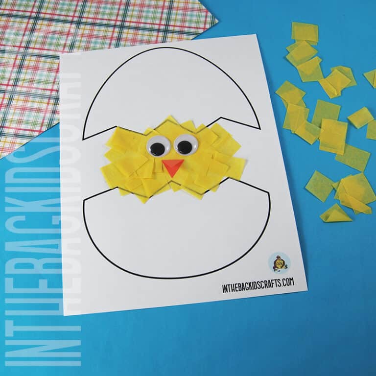 Baby Chick Craft