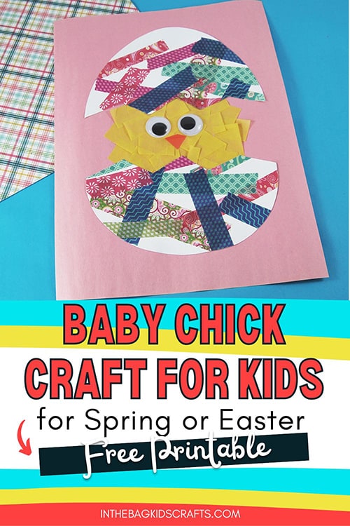 Easter Chick Craft 