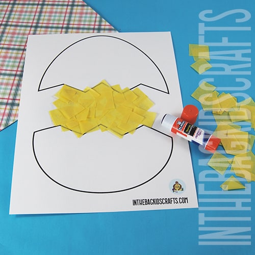 Chick Craft Step 2