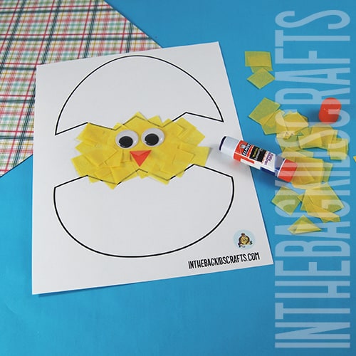 Chick Craft Step 3