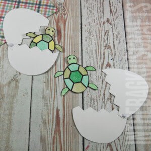 FREE Printable Baby Sea Turtle Craft for Kids