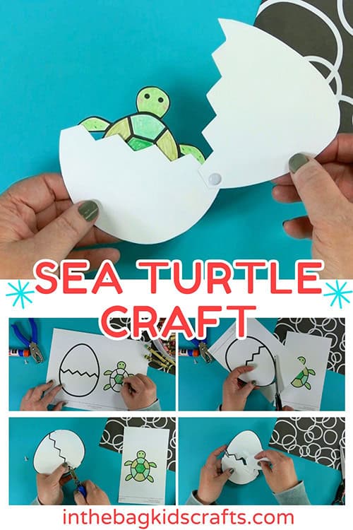 Sea Turtle Craft Printable 