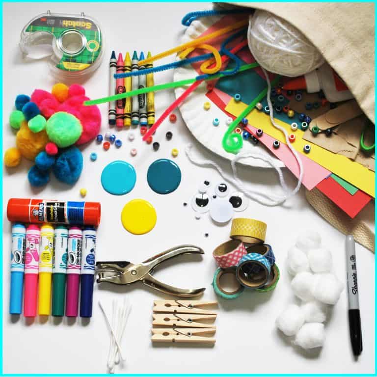 BEST CRAFT SUPPLIES FOR KIDS
