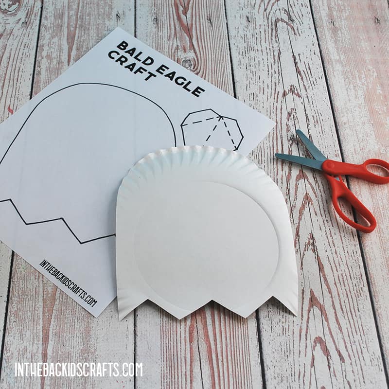 BALD EAGLE CRAFT STEP 1