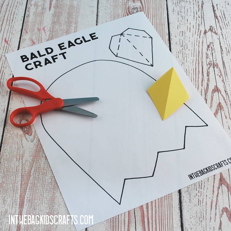 BALD EAGLE CRAFT STEP 3