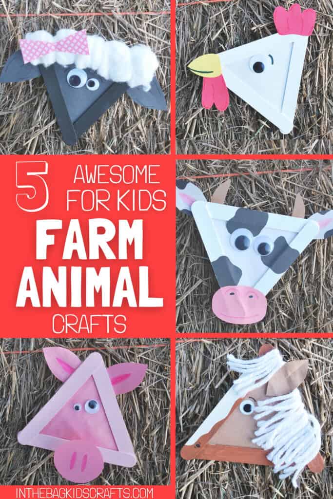 EASY FARM ANIMAL CRAFTS