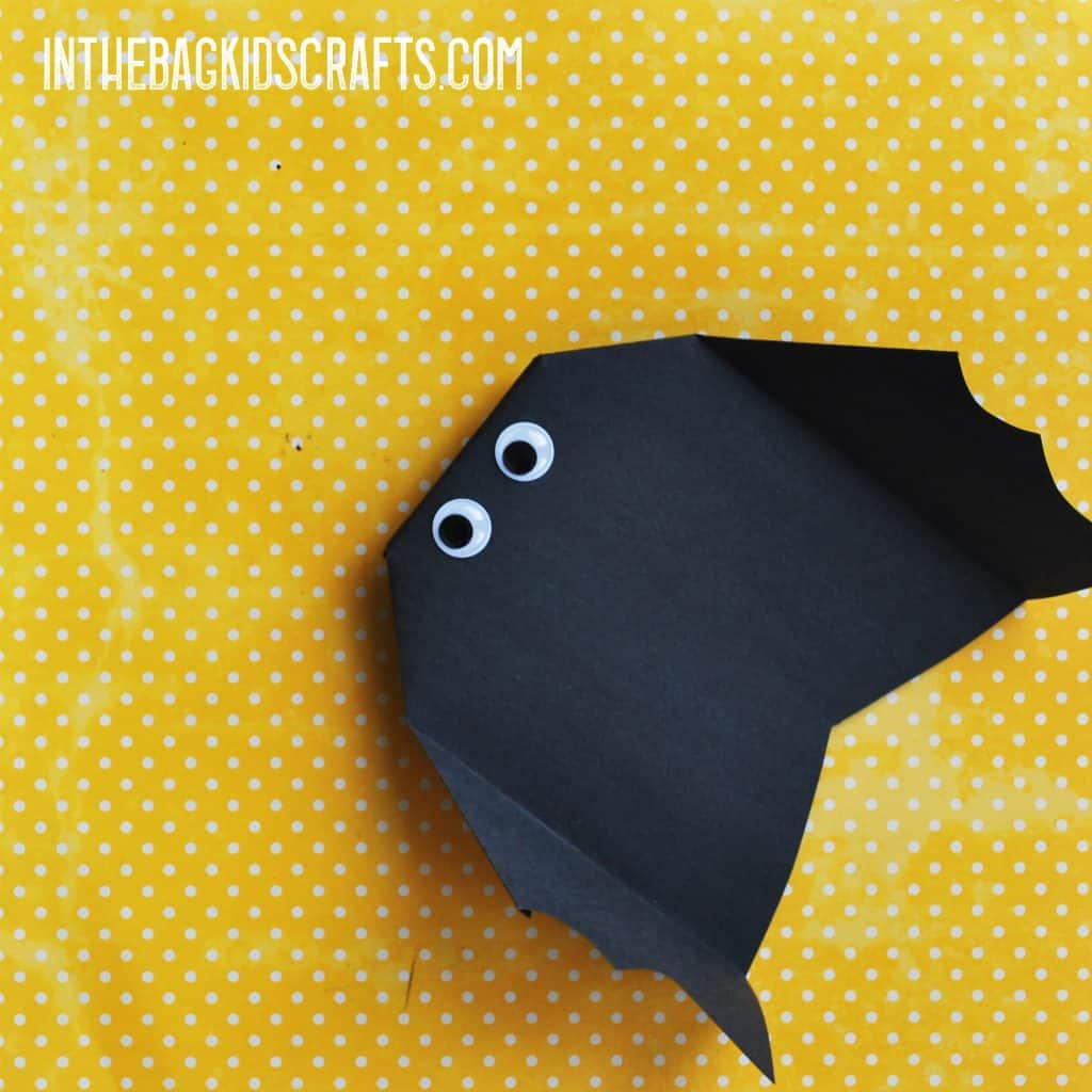 Halloween Kids' Activity:  Bat Glider