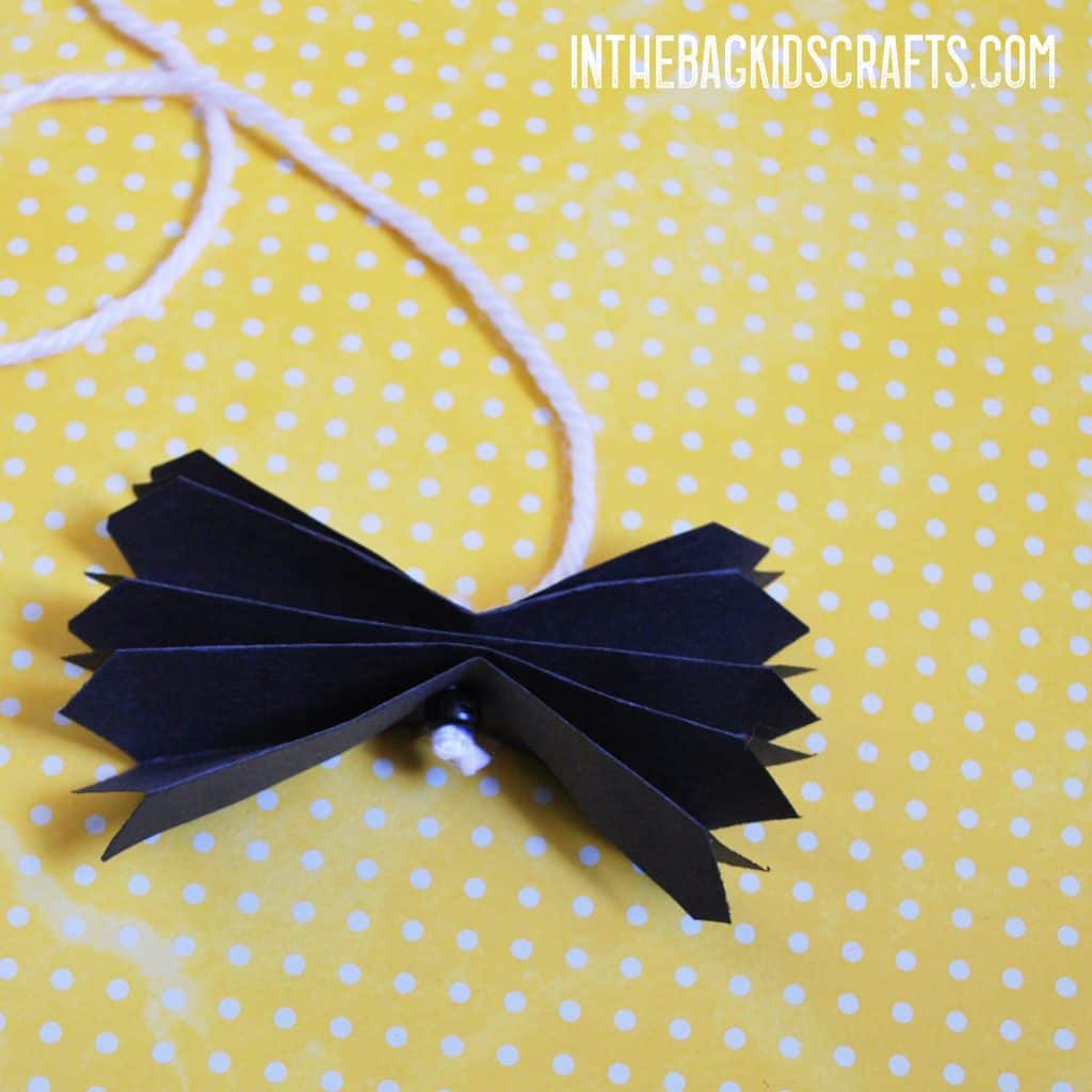 bat and moon kids' craft step 2