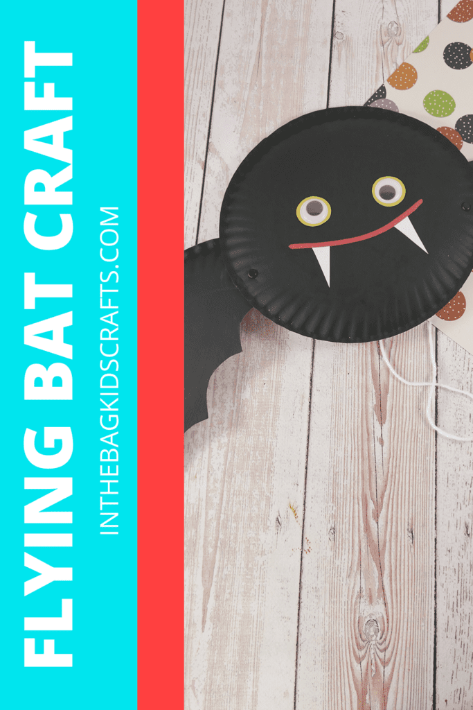 Halloween Bat Craft for Kids 