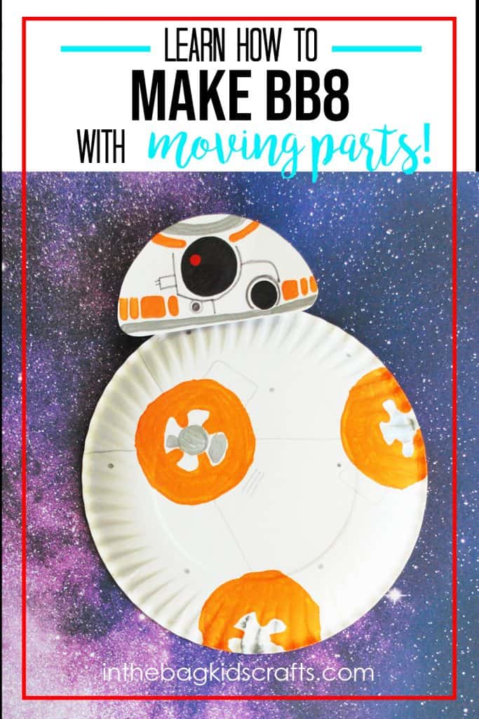 BB8 CRAFT FOR KIDS