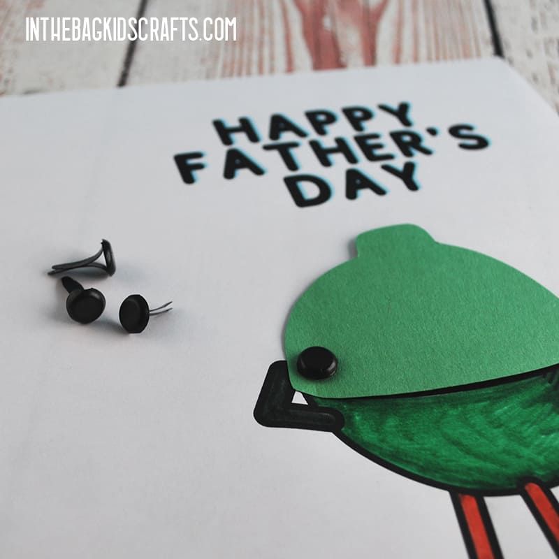 FATHER'S DAY CARD IDEAS STEP 4