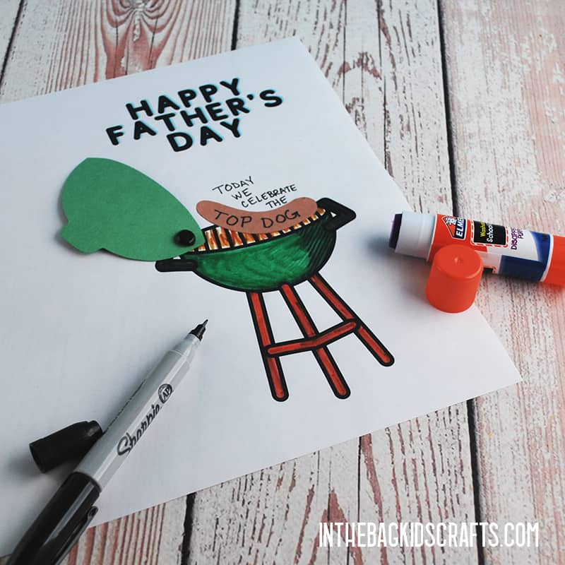 FATHER'S DAY CARD IDEAS STEP 5