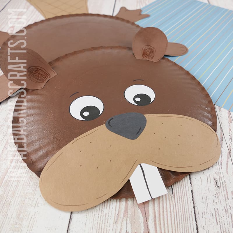 Beaver Craft for Kids