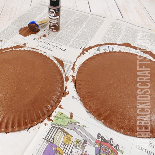 BEAVER CRAFT FOR KIDS STEP 1
