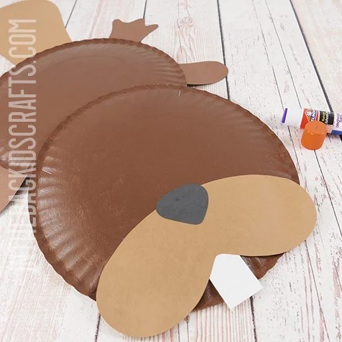 BEAVER CRAFT FOR KIDS STEP 4