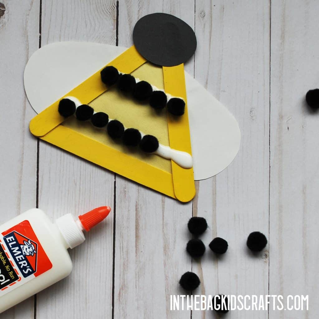 INSECT CRAFTS FOR KIDS BEE 