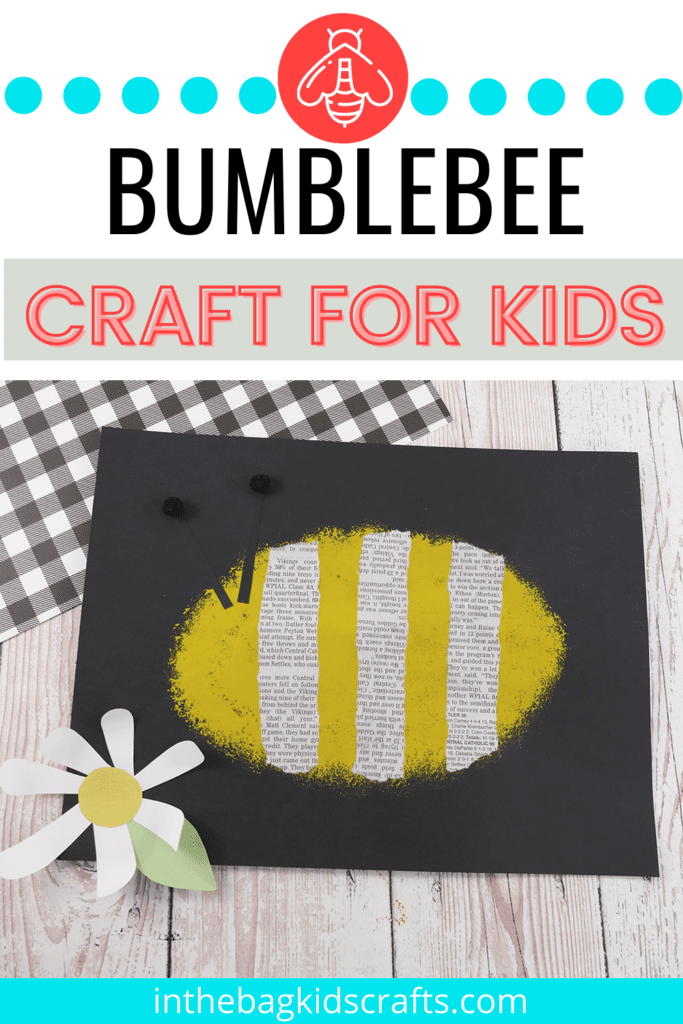 EASY BEE CRAFT FOR KIDS 