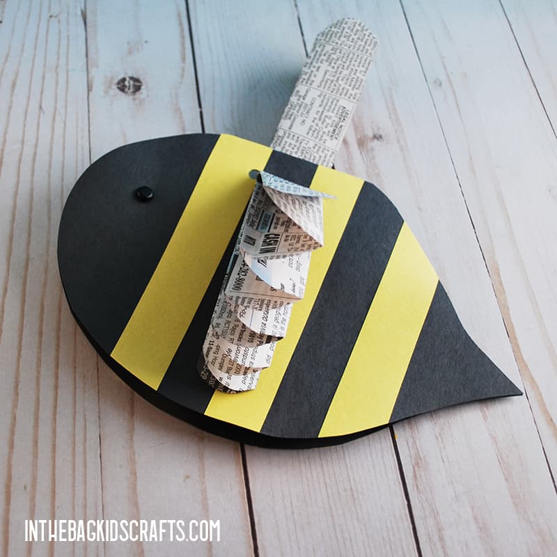 BEE CRAFT STEP 6