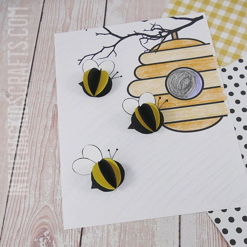 BEEHIVE CRAFT FOR KIDS