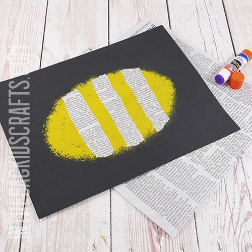 BEE CRAFT STEP 2