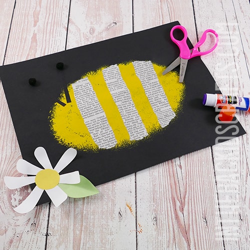 BEE CRAFT STEP 3