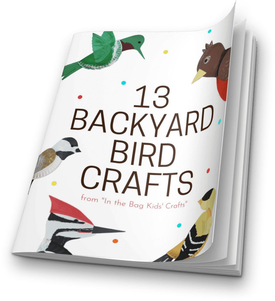paper plate bird crafts 