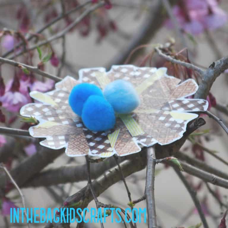 BIRD NEST CRAFT ACTIVITY