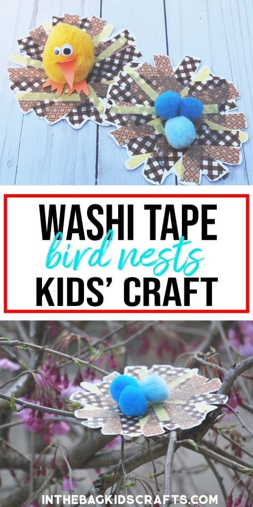 BIRD NEST CRAFT ACTIVITY 