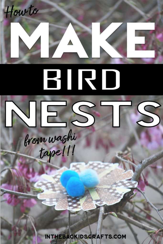 BIRD NEST CRAFT ACTIVITY 