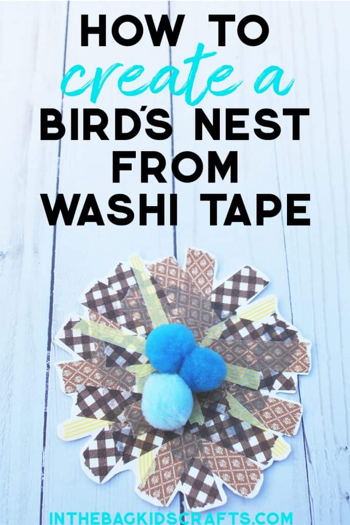 BIRD NEST CRAFT ACTIVITY 