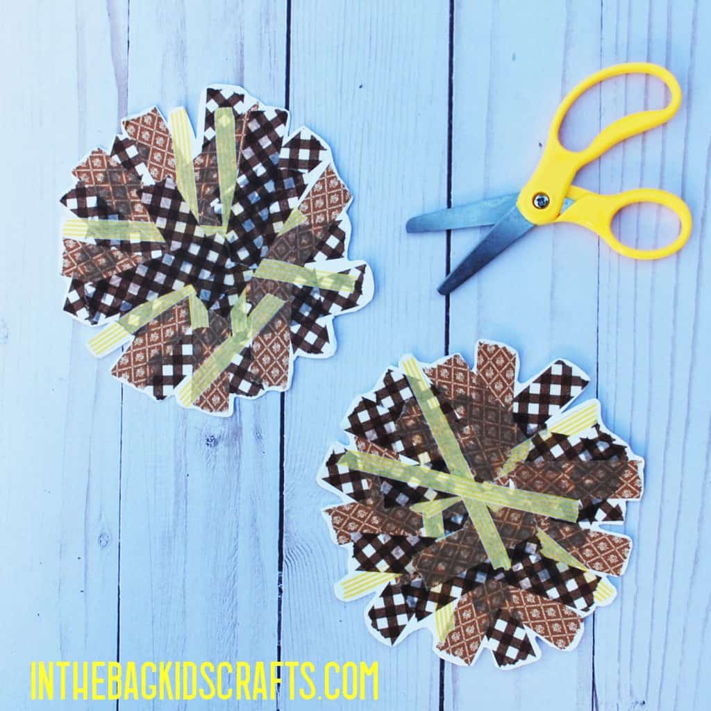 BIRD NEST CRAFT ACTIVITY STEP 2