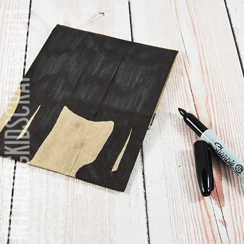 BLACK CAT CRAFT STEP 1