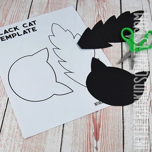 BLACK CAT CRAFT STEP 2