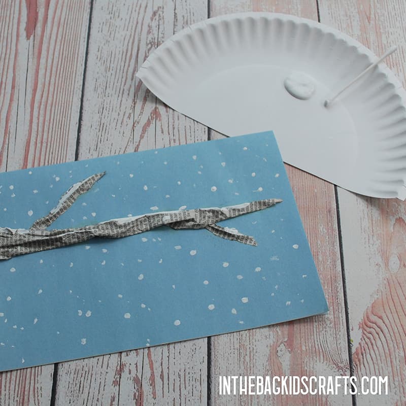 FINGERPRINT CHRISTMAS CARDS STEP 3