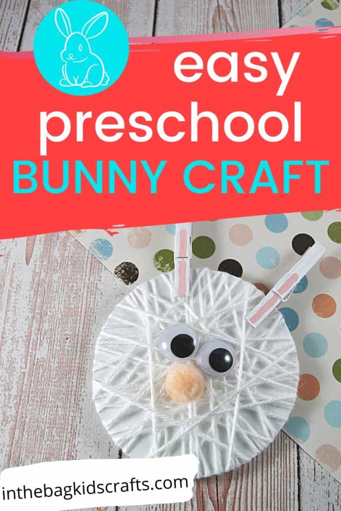 Bunny craft for kids 