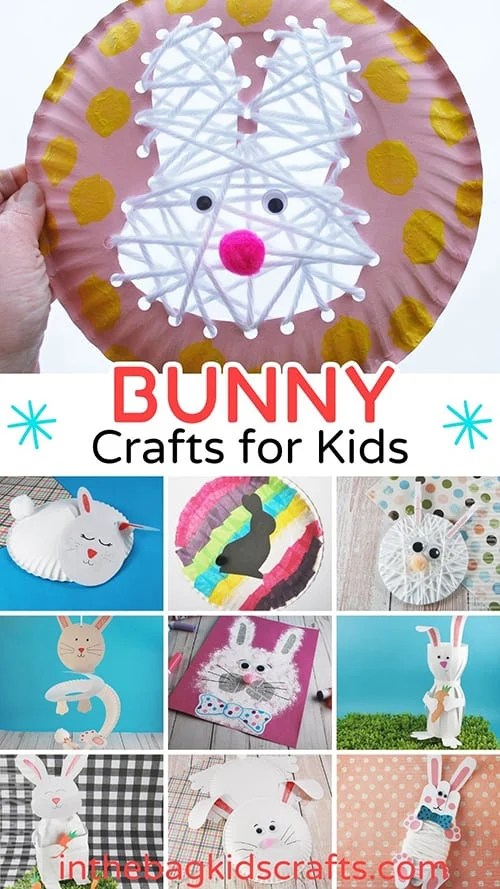 15+ Rabbit Crafts for Kids 
