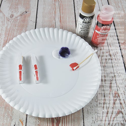 Rabbit Craft for Preschoolers step 1