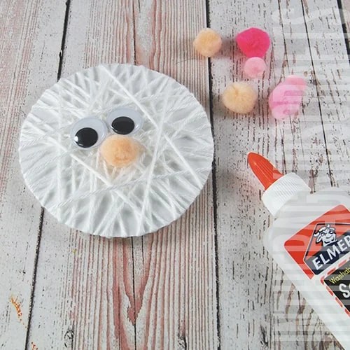 Rabbit Craft for Preschoolers Step 3