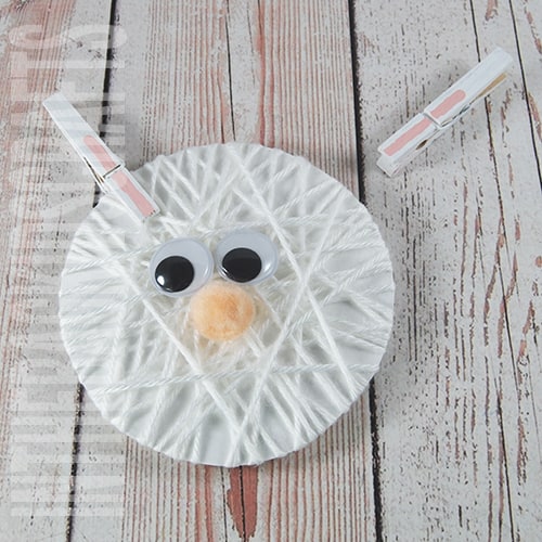 Rabbit Craft for Preschoolers Step 4