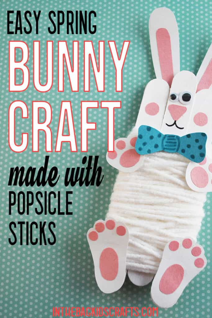 BUNNY CRAFT FOR PRESCHOOLERS 