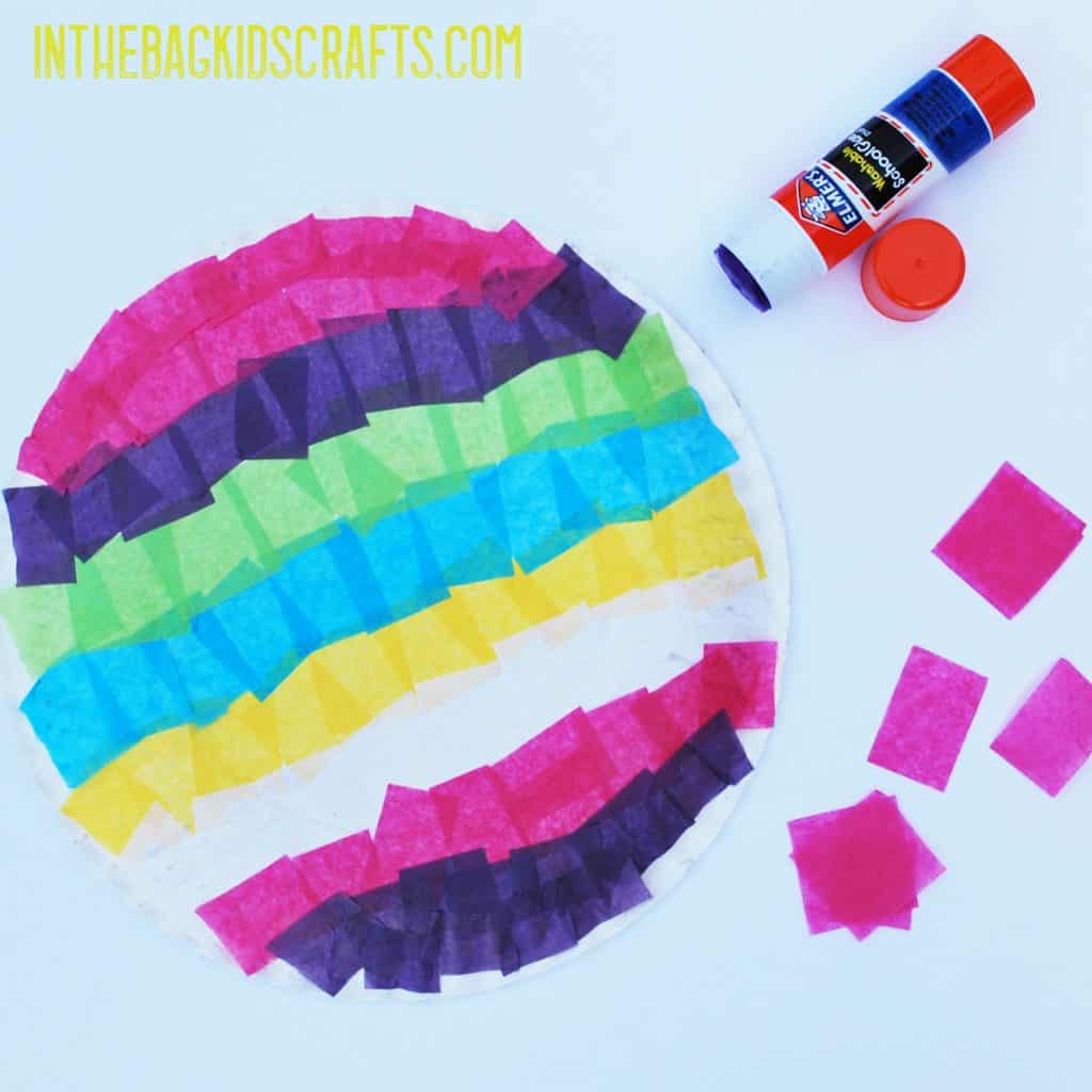 BUNNY SILHOUETTE STEP 1