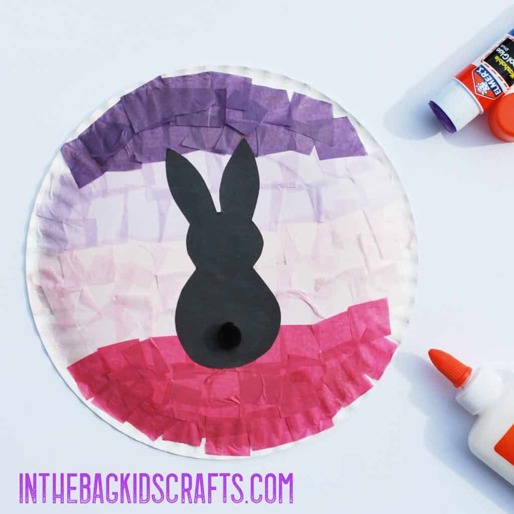 BUNNY SILHOUETTE STEP 3