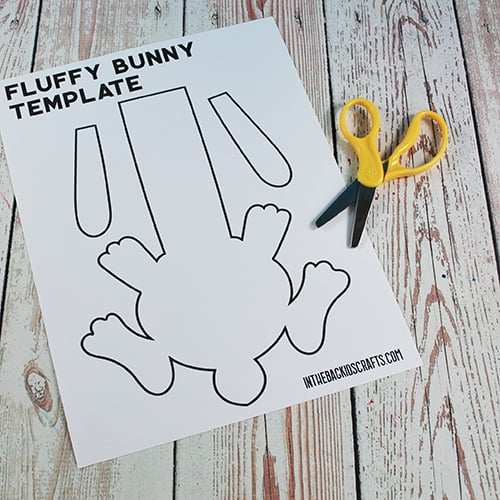 RABBIT CRAFT STEP 3