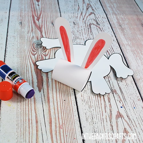 RABBIT CRAFT STEP 4