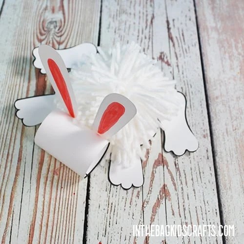 RABBIT CRAFT STEP 5