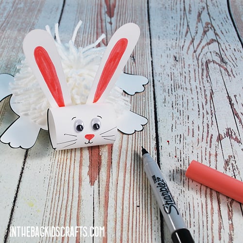 RABBIT CRAFT STEP 6