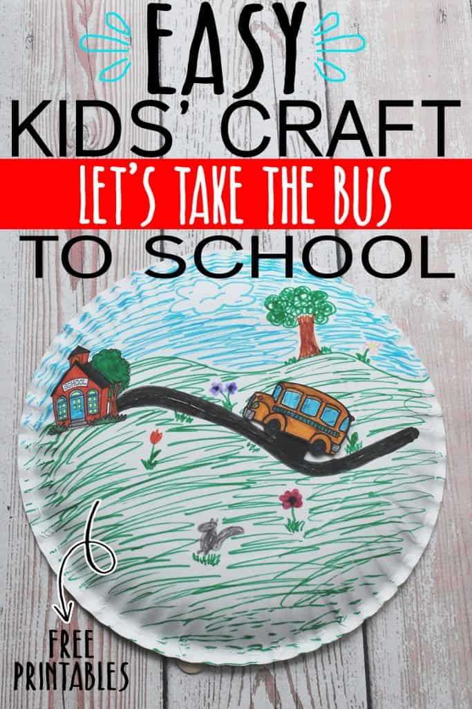 DIY BACK TO SCHOOL CRAFT 