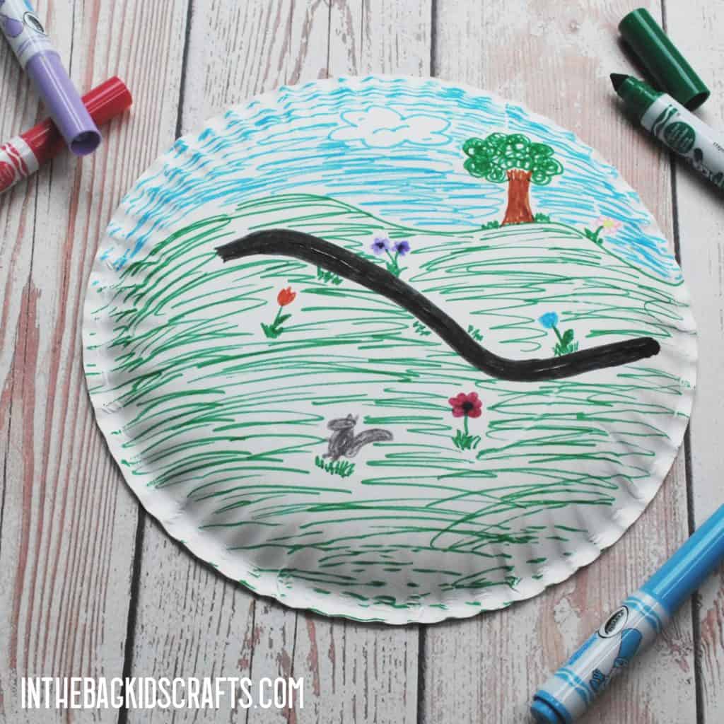DIY BACK TO SCHOOL CRAFT:  MAKE THE SCENE 