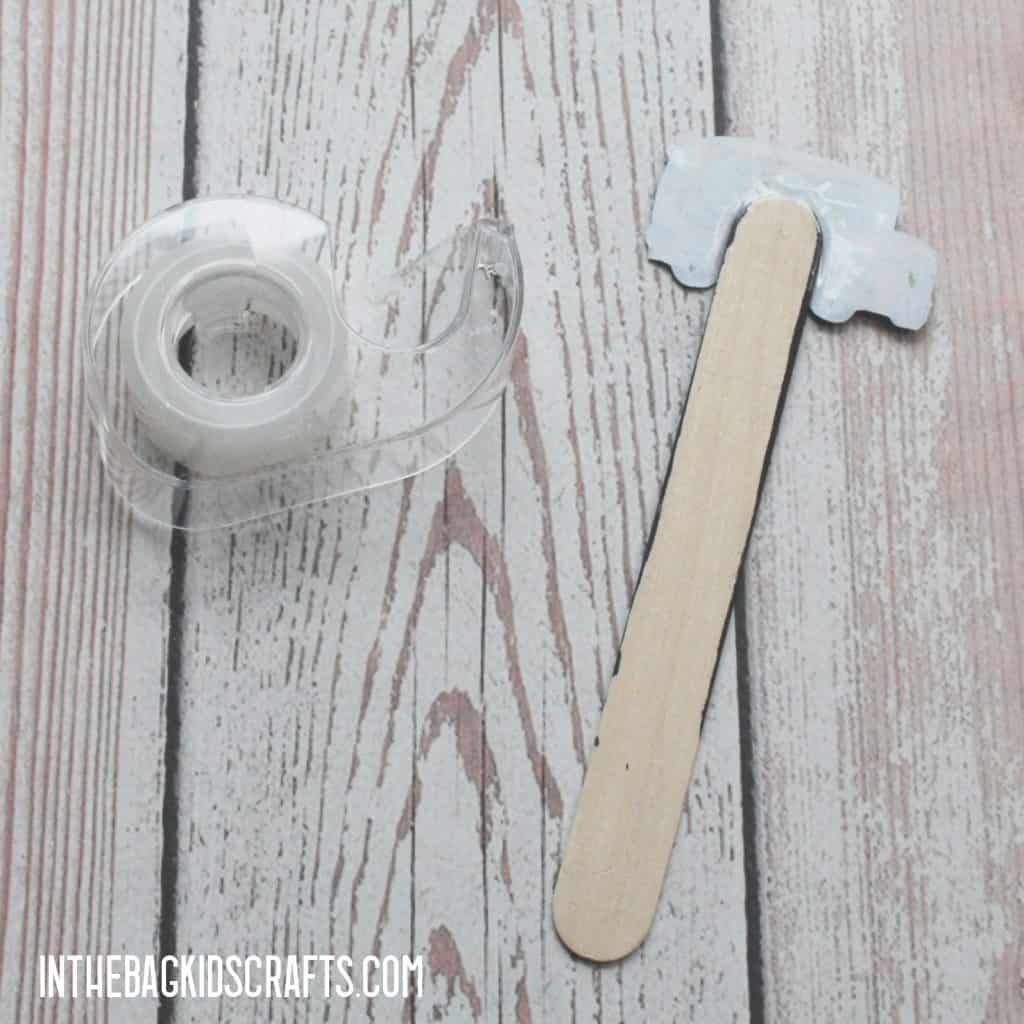 DIY BACK TO SCHOOL CRAFT STEP 4