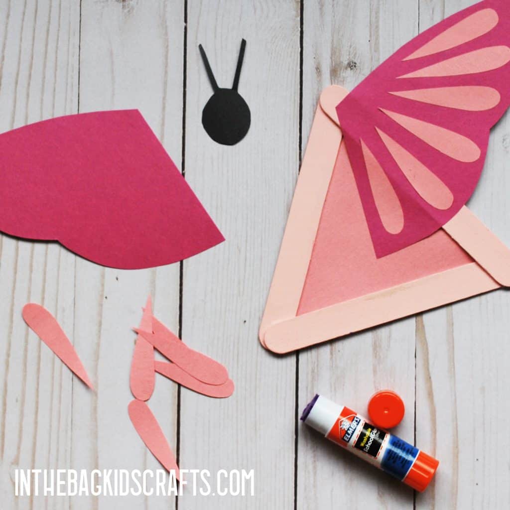 INSECT CRAFTS FOR KIDS BUTTERFLY 